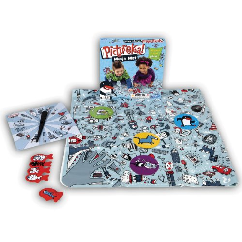 Hasbro A08871010 Pictureka Mega Mat - Juego de Mesa