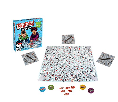 Hasbro A08871010 Pictureka Mega Mat - Juego de Mesa