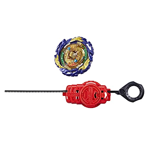 Hasbro Beyblade Burst QuadDrive, Starter Pack con Túpie Vanish Fafnir F7 y Lanzador, Juguete para niños, Multicolor (F3338EU4)