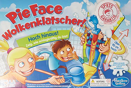 Hasbro Games C2130100 Pie Face Cloud Juego para niños