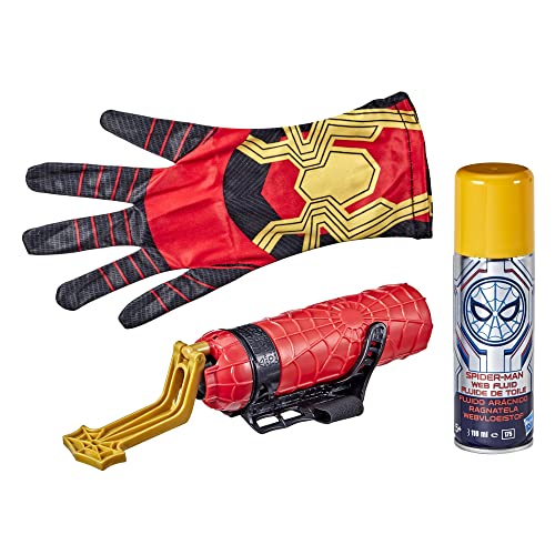 Hasbro Marvel Spiderman (F1111) - Superlanzatelarañas con líquido arácnido para niños a Partir de 5 años, Lanza telarañas o Agua, Juguete para Juego de rol, Multicolor