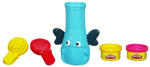 Hasbro Playdoh y Sus amiguitos Elefun - Set de plastelina con moldes