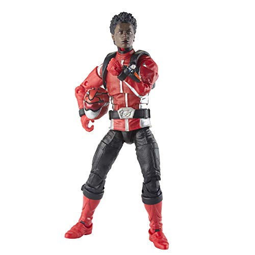 Hasbro Power Rangers Lightning Collection 6" Beast Morphers Red Ranger Action Figure