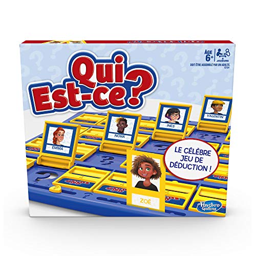 Hasbro Qui Est-Ce? - Juego de mesa, de deducción (versión francesa)