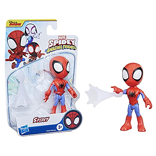 Hasbro Spidey - Figura de acción de 15 cm con 1 Accesorio, para niños a Partir de 3 años