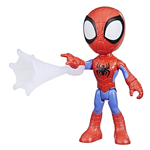 Hasbro Spidey - Figura de acción de 15 cm con 1 Accesorio, para niños a Partir de 3 años