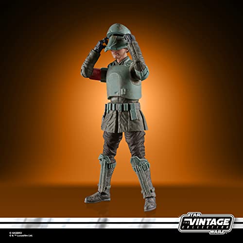 Hasbro Star Wars, la colección Vintage - DIN Djarin (Morak) - Figura de acción a Escala de 9,5 cm deStar Wars: The Mandalorian - Edad: 4