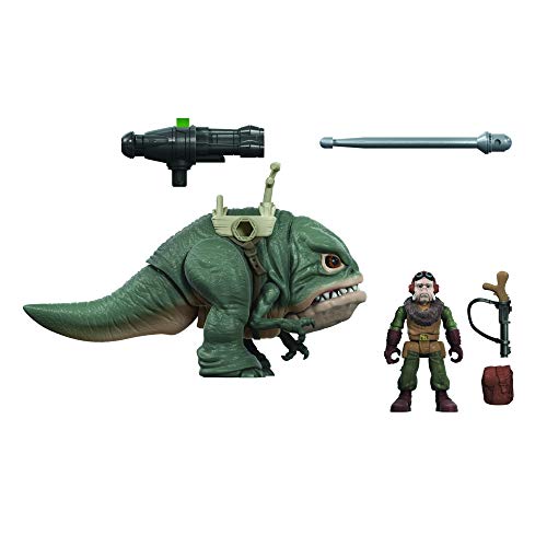 Hasbro- Star Wars Mission Fleet Expedition Class Kuiil con Juguete Blurrg Battle Attacke de 6 cm, para niños a Partir de 4 años (F1130)