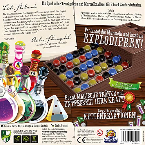 Heidelberger Spieleverlag HR018 Gremio - Potion Explosion 2 Edition