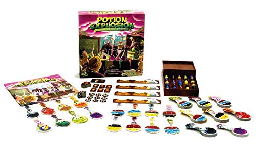 Heidelberger Spieleverlag HR018 Gremio - Potion Explosion 2 Edition