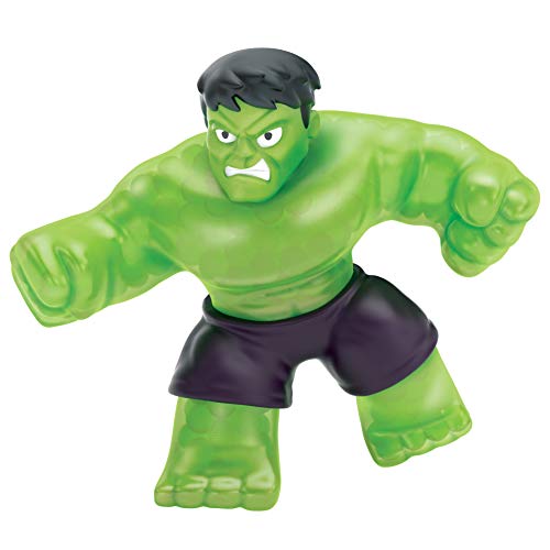 Heroes of Goo Jit Zu 41055 Superheroes-Hulk, Multicolor