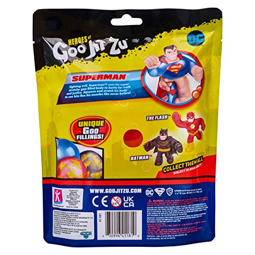 Heroes of Goo Jit Zu 41181 DC Super Héroes-Superman