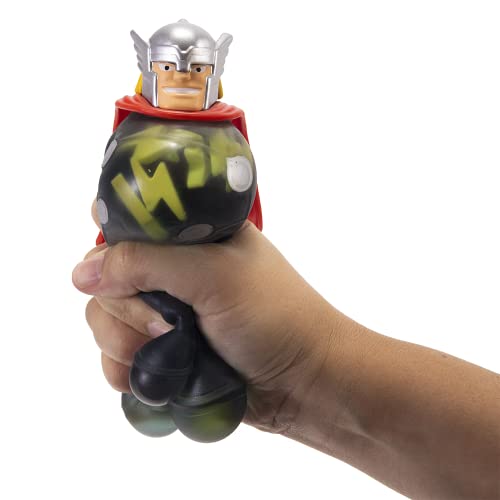 Heroes of Goo Jit Zu Figura de Accion - Thor Multicolor CO41202