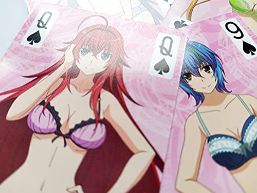 Highschool DXD Hero - Juego de cartas de póquer (54 cartas)