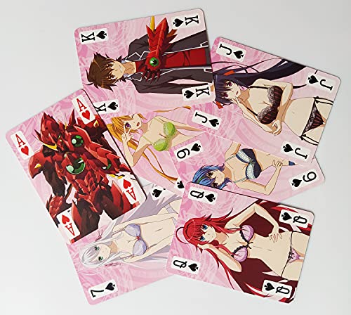 Highschool DXD Hero - Juego de cartas de póquer (54 cartas)