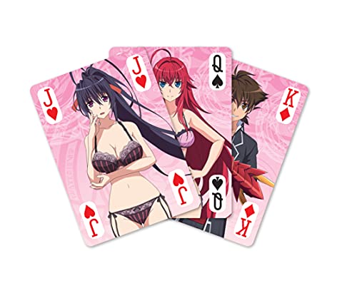 Highschool DXD Hero - Juego de cartas de póquer (54 cartas)