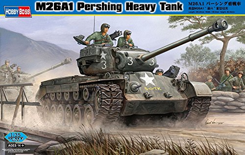 Hobby Boss 82425 - M26A1 Tanque Pesado Pershing