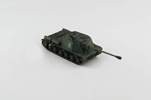 HOBBY MASTER ISU-122 Tanque Destructor 3er Unidad delantera bielorrusa, Konigsberg, Segunda Guerra Mundial 1/72 DIECAST MODELO ACABADO TANQUE