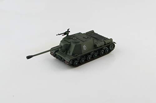 HOBBY MASTER ISU-122 Tanque Destructor 3er Unidad delantera bielorrusa, Konigsberg, Segunda Guerra Mundial 1/72 DIECAST MODELO ACABADO TANQUE