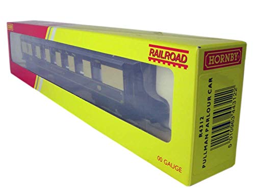 Hornby- Railroad Pullman Parlour Car Coche, Multicolor (R4312) , color/modelo surtido