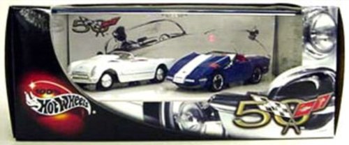 Hot Wheels Corbetas del 50 aniversario