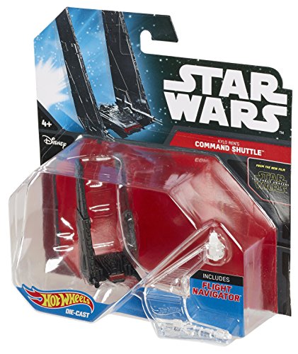 Hot Wheels Star Wars Kylo Ren's Command Shuttle Die-Cast Vehicle by Hot Wheels