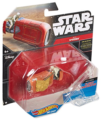 Hot Wheels, Star Wars, Rey's Speeder Die-Cast Vehicle by Hot Wheels , color/modelo surtido