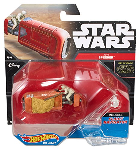 Hot Wheels, Star Wars, Rey's Speeder Die-Cast Vehicle by Hot Wheels , color/modelo surtido