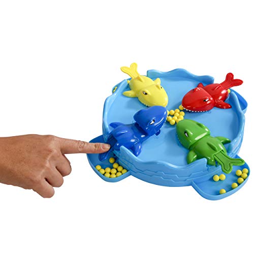 HTI Juguetes Tradicionales Juegos Hambriento Snappy Shark Juego de Mesa para niños Adultos niños y niñas, 1374311