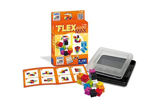 Huch & Friends 40482397 878472 Flex Puzzler MAX - Juego de Habilidad