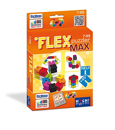 Huch & Friends 40482397 878472 Flex Puzzler MAX - Juego de Habilidad