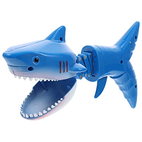 Hungry Shark Grabber Toys Puppet: Tiburón Chomper Juguete Mar Animales Figuras Figuras Juego de Mordedores Divertidos Juguetes Divertidos para Niñas Chicas