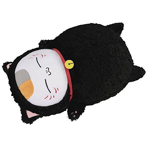 ichibankuji Natsume's Book of Friends Purichi costume Nyanko sensei D Award black cat costume Nyanko sensei stuffed