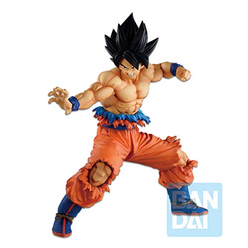 Ichibansho Figura de Accion Son Goku And Frieza (Vs Omnibus Z) - Dragon Ball Multicolor BP17530