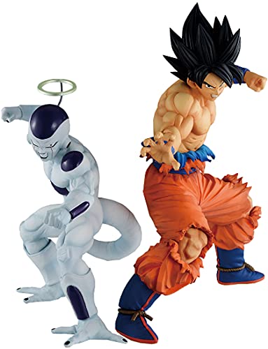 Ichibansho Figura de Accion Son Goku And Frieza (Vs Omnibus Z) - Dragon Ball Multicolor BP17530