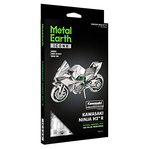 Iconx - Maqueta metálica Kawasaki Moto Ninja H2R