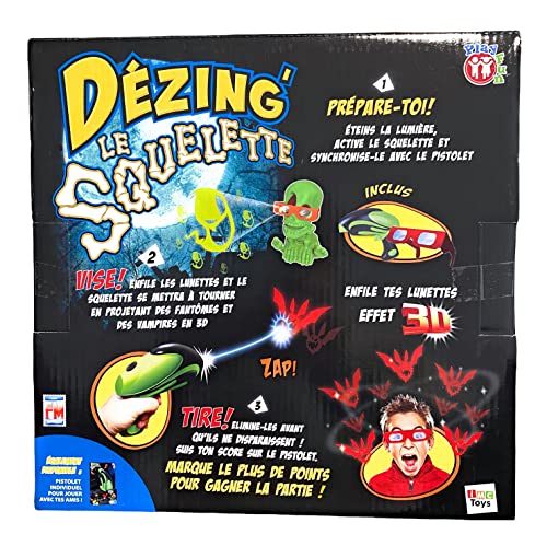 IMC Toys Dézing 'Le Squelette, Verde - 97476