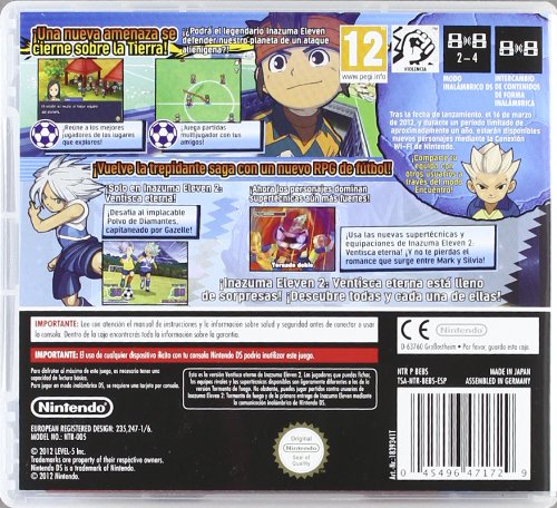 Inazuma Eleven 2: Ventisca Eterna