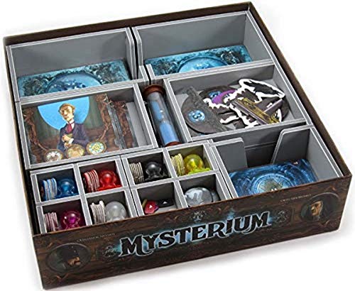 Insert - For Mysterium and Expansions: Hidde Signs, Secrets and Lies