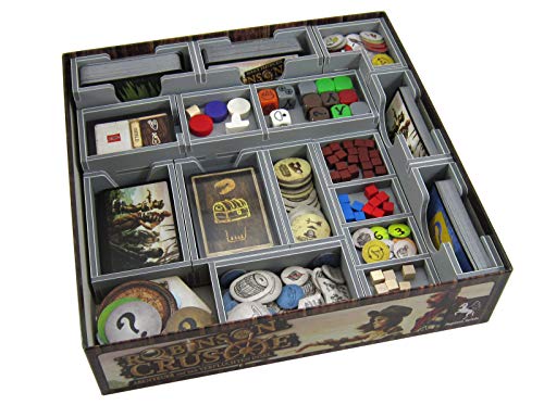 Insert - For Robinson Crusoe and Expansion: Voyage of the Beagle Vol. 1