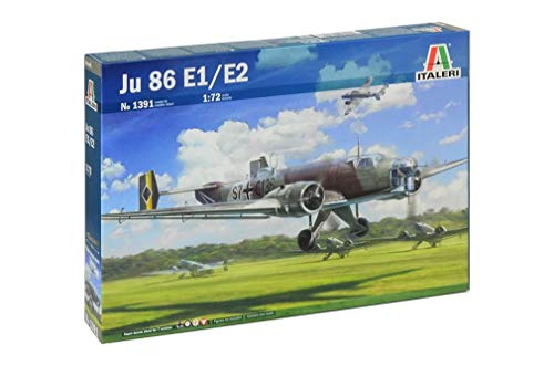 Italeri 1391 - Modelo de plástico para Montar, Aviones, Ju 86 E1/E2, Modelo Kit, Escala 1:72