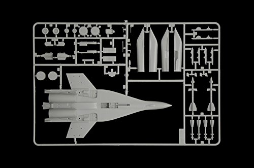 Italeri 510001377 – 1: 72 Mig 29 A Fulcrum, Modelo Coches