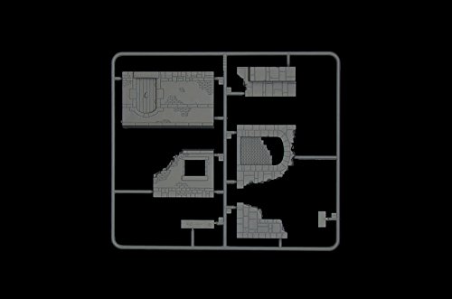 Italeri 6090S - Maqueta de casa en ruinas (Escala 1:72)