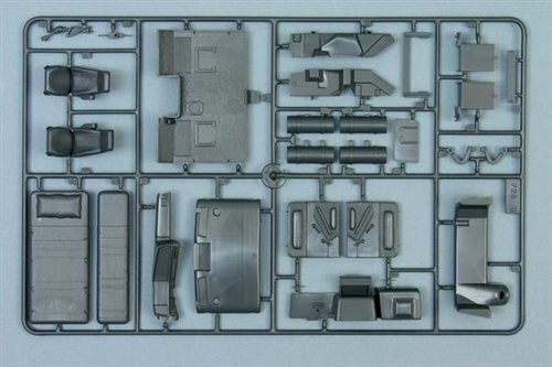 Italeri - Vehículo de modelismo escala 1:24 [Importado de Alemania]