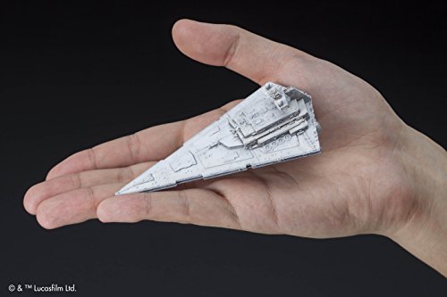 Japan Action Figures - Vehicle model 001 Star Wars Star Destroyer Plastic *AF27* by Bandai