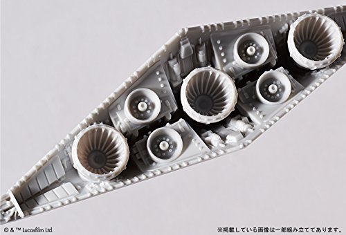 Japan Action Figures - Vehicle model 001 Star Wars Star Destroyer Plastic *AF27* by Bandai