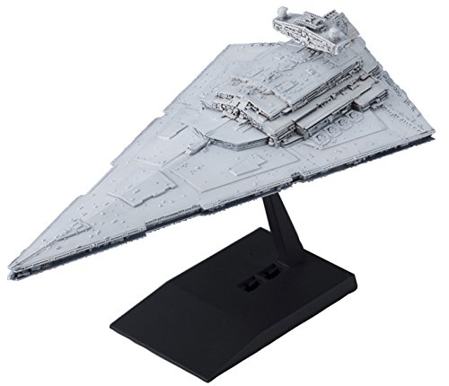 Japan Action Figures - Vehicle model 001 Star Wars Star Destroyer Plastic *AF27* by Bandai