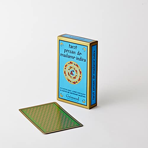 Jeu de cartes : Tarot Persan de Madame Indira (55 cartes)