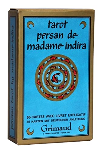 Jeu de cartes : Tarot Persan de Madame Indira (55 cartes)