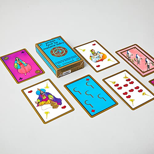 Jeu de cartes : Tarot Persan de Madame Indira (55 cartes)